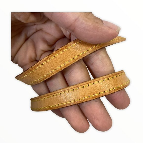 LOUIS VUITTON BEDFORD BEIGE VERNIS YELLOW 874125 - Picture 9 of 13